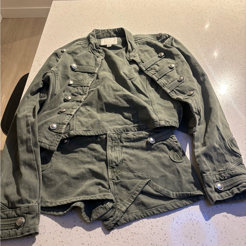 NWT zara napoleon set